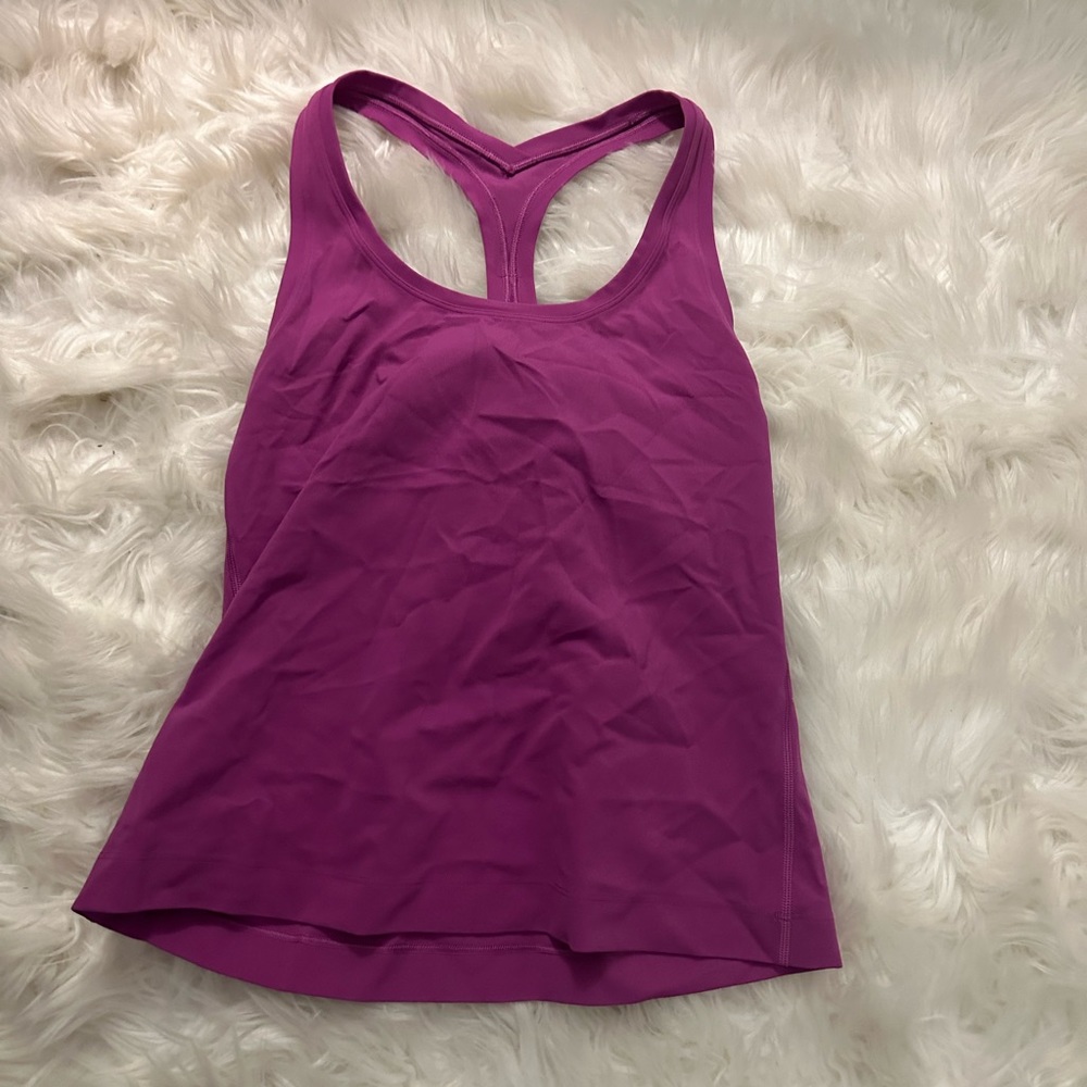 Nulu race length lululemon tank top